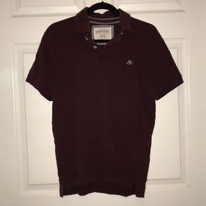 Short Sleeve Collared Shirt
